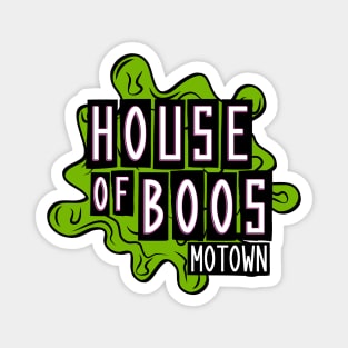 House of Boos Magnet