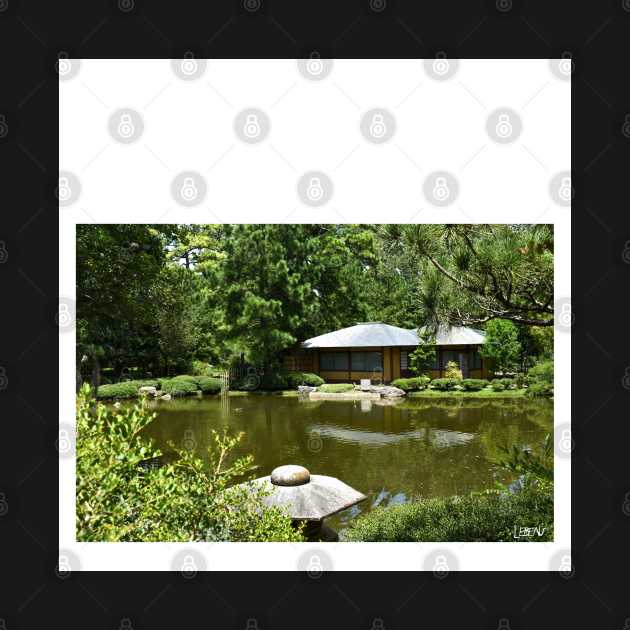 zen garden ecopop landscape photograph in houston tx park by jorge_lebeau