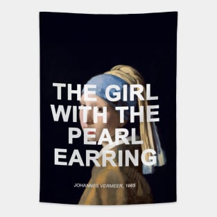 GIRL WITH A PEARL EARRING Tapestry