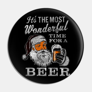 It's The Most Wonderful Time For A Beer Pin