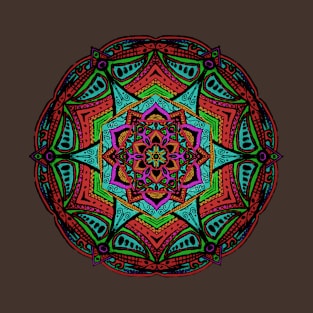 Evolve Mandala T-Shirt