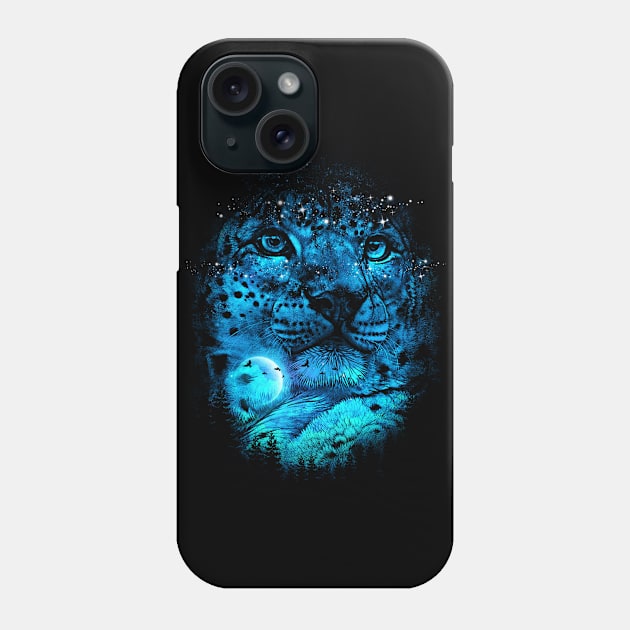 Beauty of a wild night Phone Case by clingcling