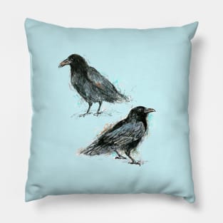 Ravens Pillow