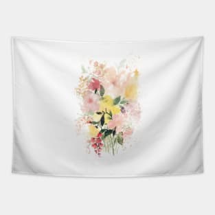 Abstract Flower bouquet 3 Tapestry