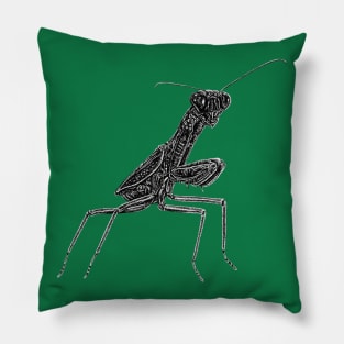 Praying Mantis Pillow