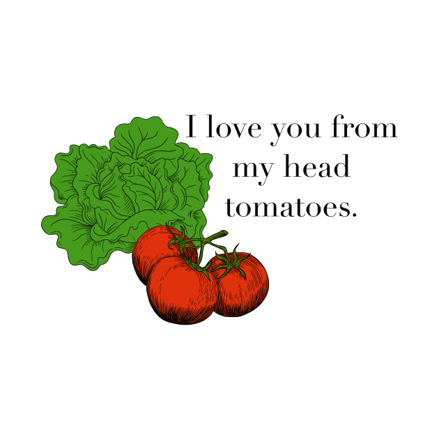 Head tomatoes by marissafv