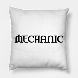 Mechanic Pillow