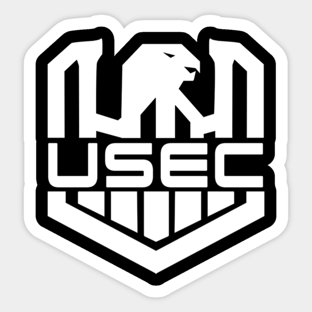 Escape From Tarkov USEC big logo - Tarkov - Sticker