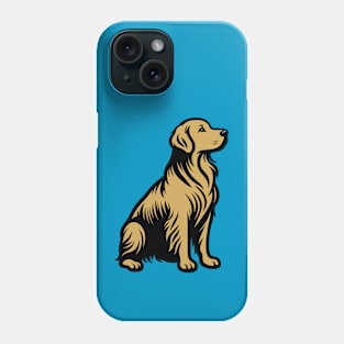 Golden Retriever Phone Case