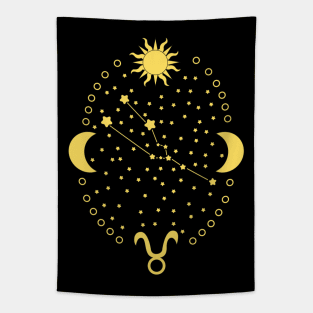 Taurus design Tapestry