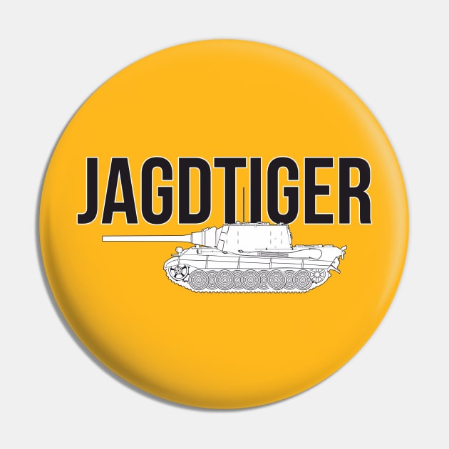 The Formidable Jagdtiger Tank Destroyer Pin by FAawRay