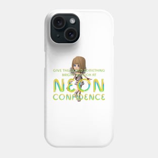 Neon Confidence Phone Case