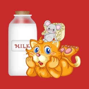 Milk Or Mouse T-Shirt