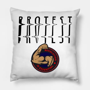 Revolutionist in Revolutionary quotes Pillow