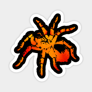 Tarantula Watercolor Magnet