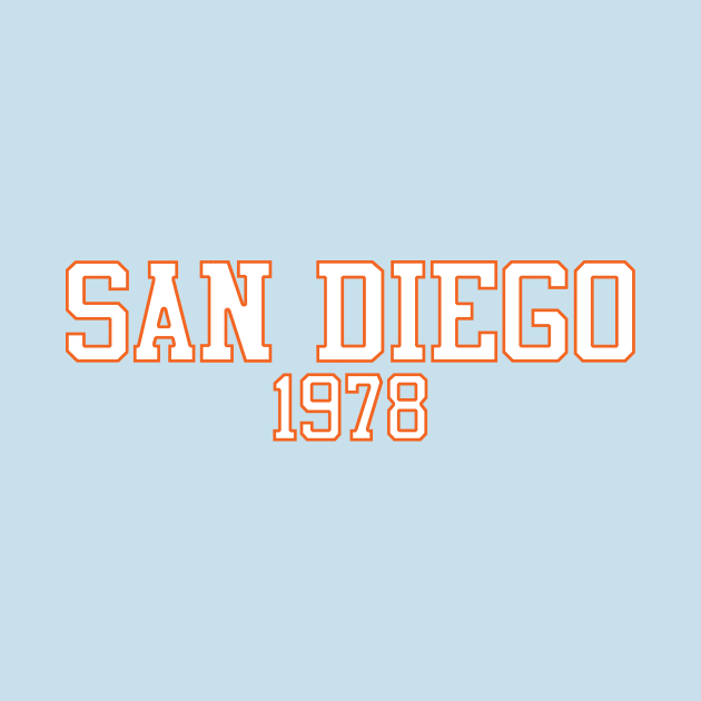 San Diego 1978 (variant) by GloopTrekker