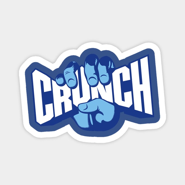 crunch Magnet by lakshitha99