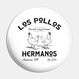 Vintage Los Pollos Hermanos L Pin