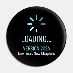 2024 New Year Resolutions New Version Uploading Pin