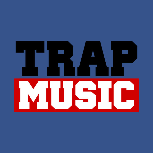 Discover TRAP MUSIC - BASS PARTY - Trap - T-Shirt