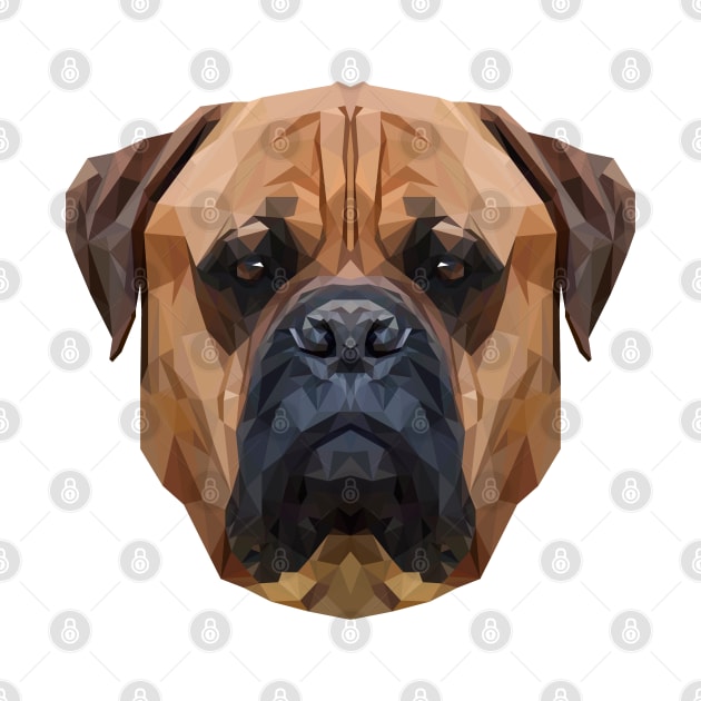 Bull Mastiff by Edwardmhz