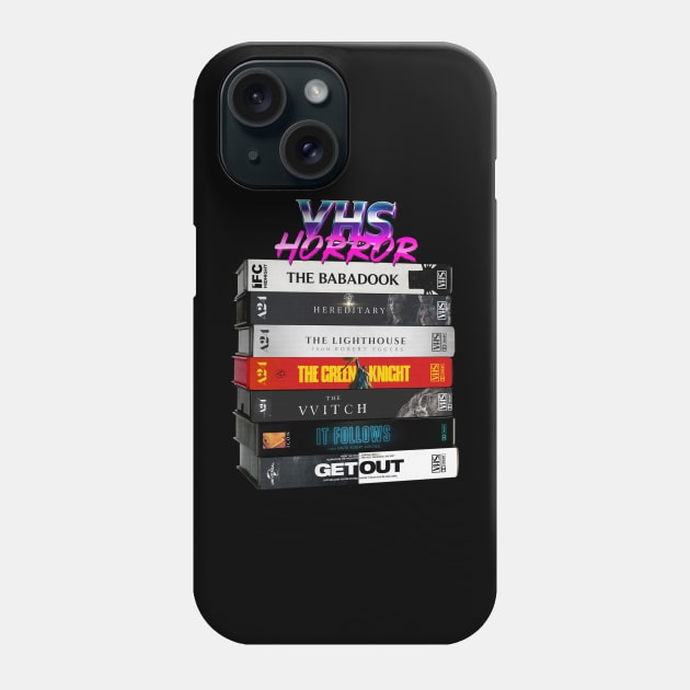 VHS Horror New Phone Case by ribandcheese