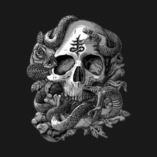 Snake skull T-Shirt