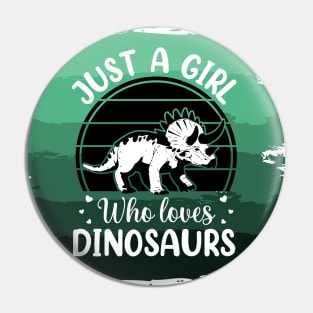 Just a girl who loves Dinosaurs 1 h Pin