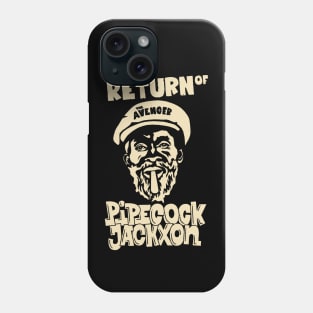 The Return of Pipecock Jackxon - Tribute to Lee Scratch Perry - black ark studio Phone Case