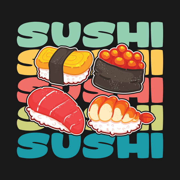 Sushi by maxcode
