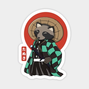 Ronin Tanuki Magnet