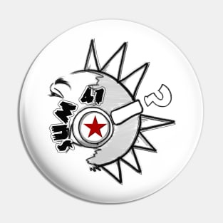 Sum 41 - Punk Head Pin