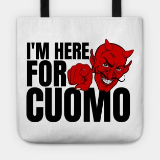 DEAL WITH THE DEVIL - CUOMO Tote