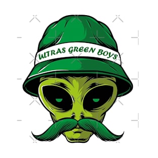 green boys . raja T-Shirt