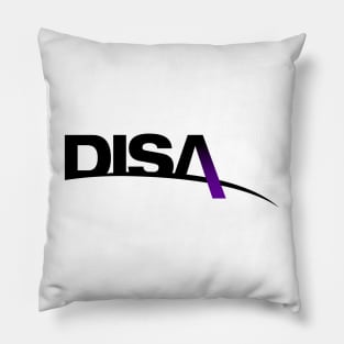 DISA Defense Information Systems Agency Logo Pillow