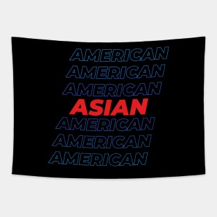 Asian American (Repeat) Tapestry