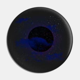 Black Moon Pin