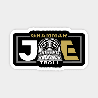 Grammar Troll Magnet