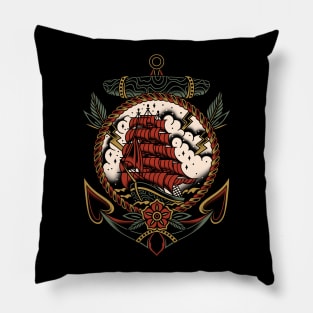 Bold Adventure Pillow