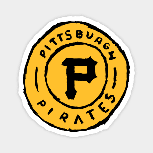 Pittsburgh Pirateeees Magnet