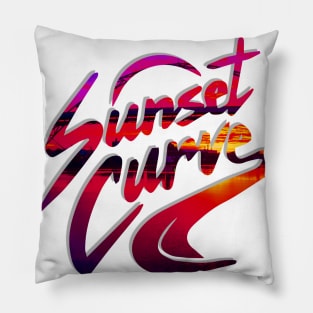 Sunset Curve | CityArt Pillow