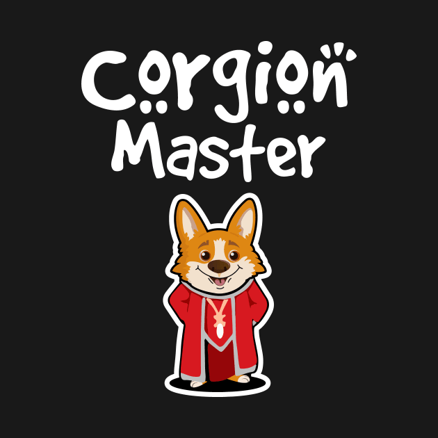 Corgion Master by OfficialTeeDreams