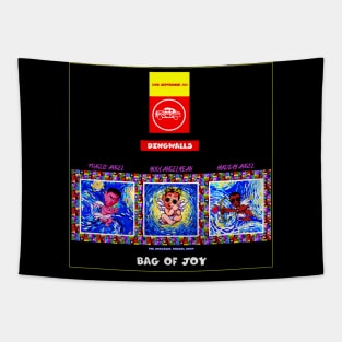 bag of joy triple angel Tapestry