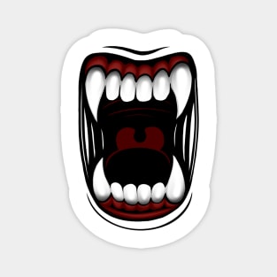 Fangs Magnet