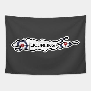 LICC Island Logo Tapestry