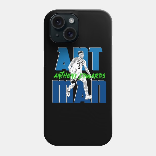 Ant MAN !comic book style Phone Case by Buff Geeks Art