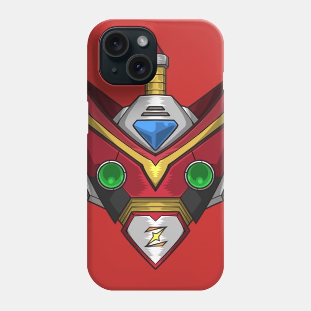 Megaman Zero Phone Case by KyodanJr