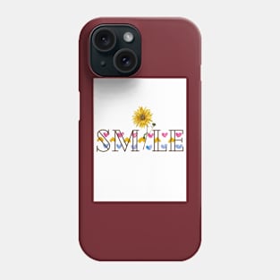 KEEP SMILING Phone Case