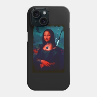 Monalisa - Monster Slayer - Fantasy Phone Case