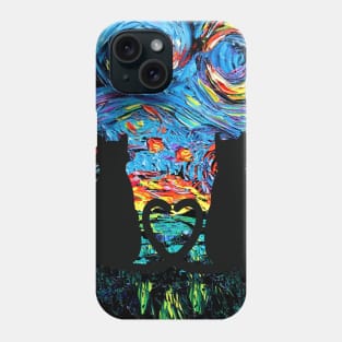 van Gogh's Cats In Love Phone Case